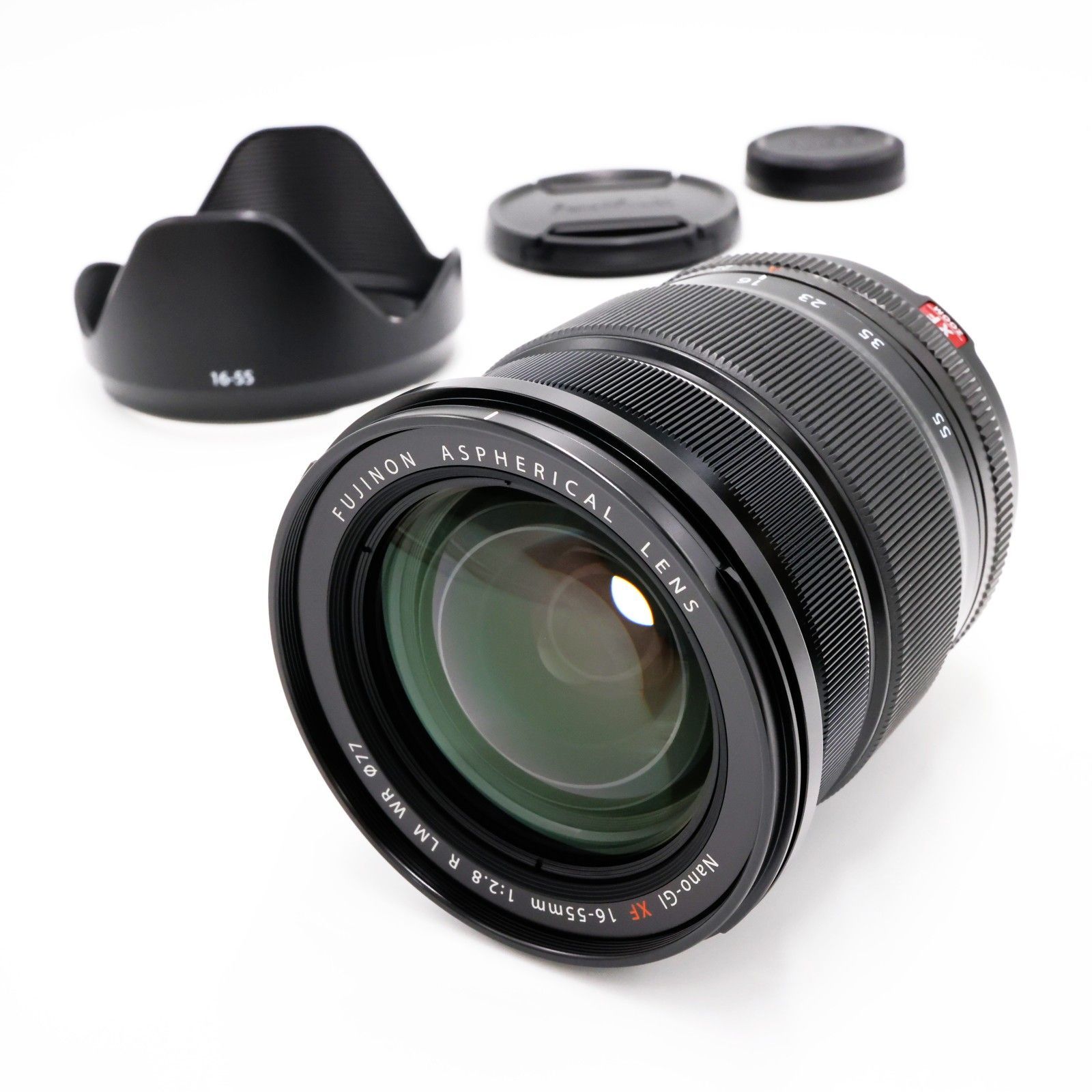 |中古ｰ優良品| FUJIFILM XF 16-55mm F2.8 R LM WR | Serial#:2DC02213 | 動作確認済