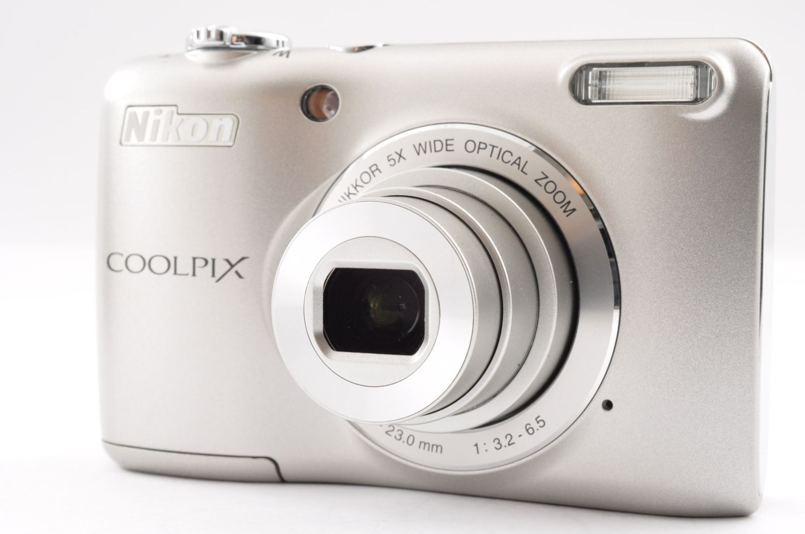Nikon COOLPIX L26 DIGITAL Camera シルバー デジカメ デジタルカメラ 