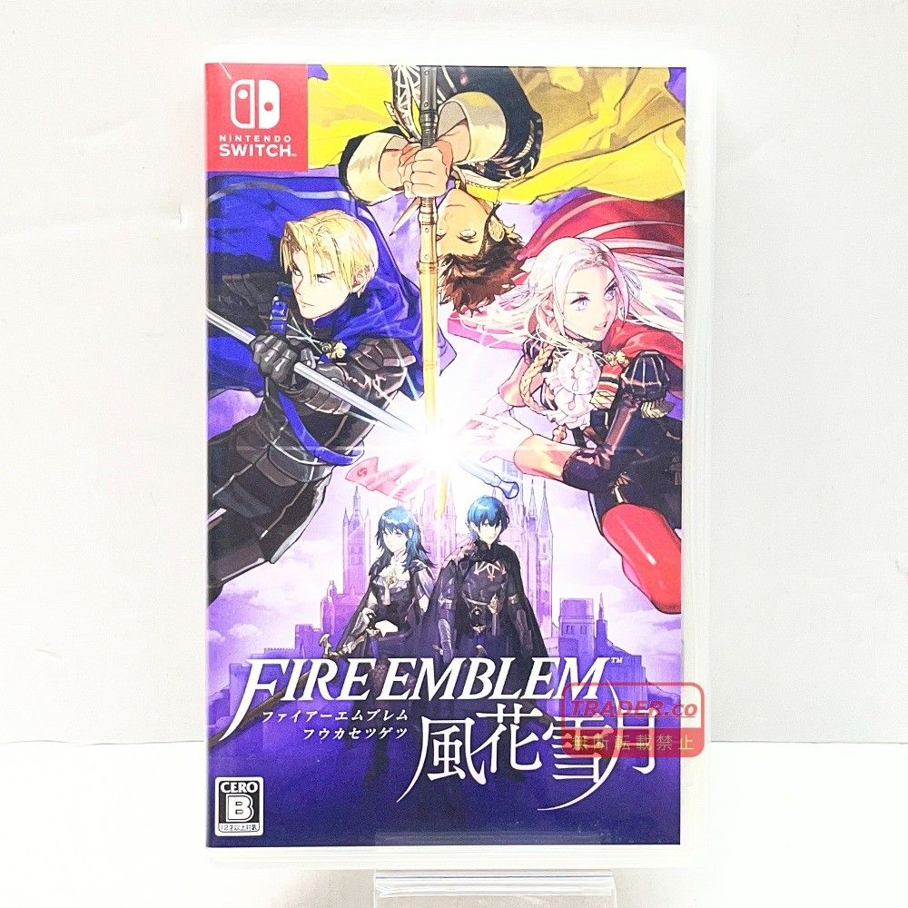01w-5935 ○ Nintendo Switch ニンテンドースイッチソフト Fire Emblem