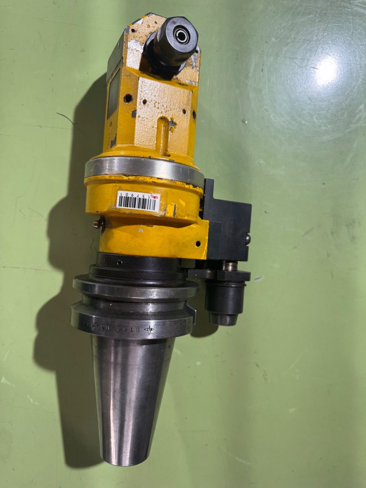 01 MST アングルヘッド 90度 BT50-MS-113 中古 工作機械用 大昭和精機　BIGSHOWA NIKKEN