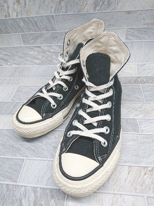 ◇ CONVERSE. コンバース ハイカット 6AH01 スニーカー シューズ サイズ23.0㎝ ブラック レディース P 【1402160002259】