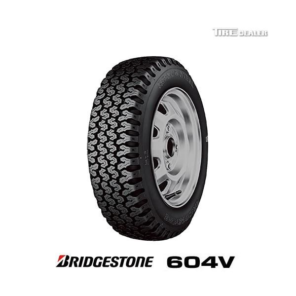 【新品 配送方法限定】 ※2本以上のご注文で送料無料 ブリヂストン 145/80R12 80/78N BRIDGESTONE 604V RD-604 STEEL バン・小型トラック用 単品 1本