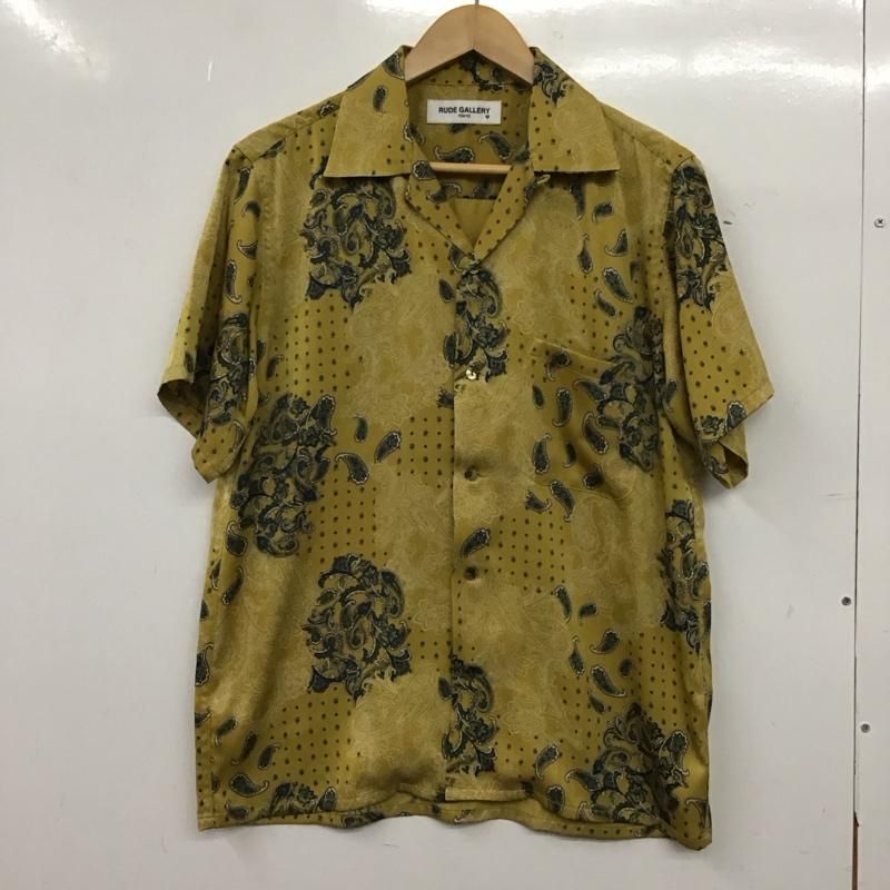 RUDE GALLERY ルードギャラリー シャツ、ブラウス 半袖 半袖シャツ プリントシャツ ポケットシャツ