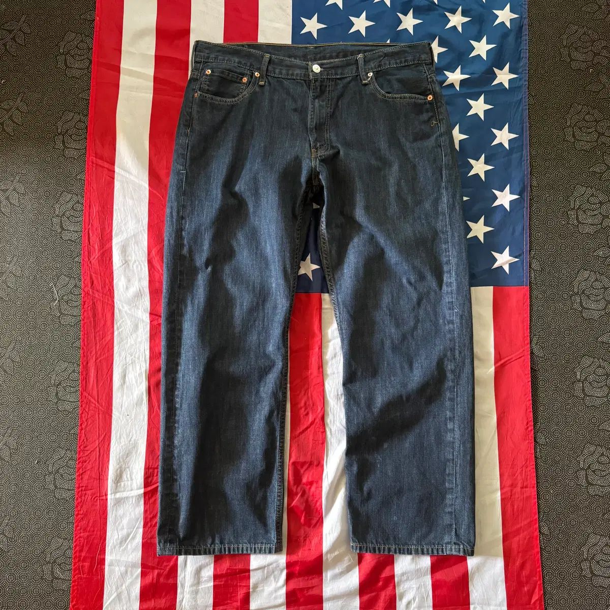 36 levi's リーバイス 569 デニム ズボン - 35