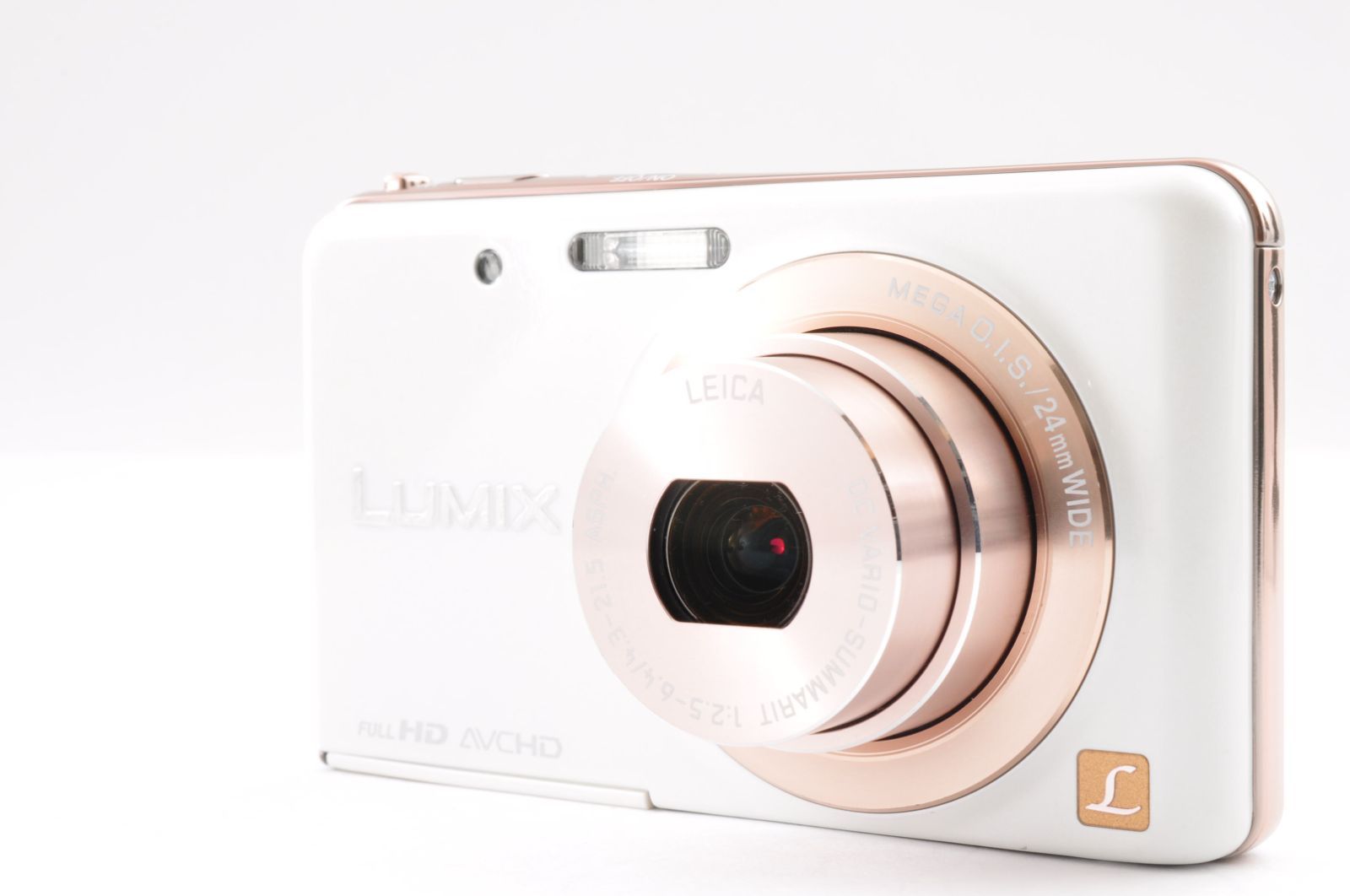 Panasonic LUMIX DMC-FX80 DIGITAL Camera ホワイト デジカメ デジタルカメラ パナソニック