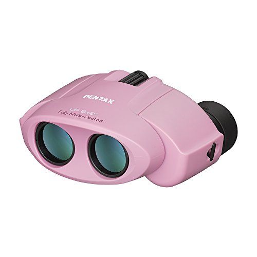 【新品】PENTAX 双眼鏡 UP 8x21 ピンク 【野鳥観察】【ライブ、スポーツ観戦】【選べる3色】【小型軽量210g】【倍率8倍】【プレゼントに最適】【フルマルチコーティング】【 高級プリズムBak4搭載 】ケ‐スストラップ付 1年 ペ b9af45ae