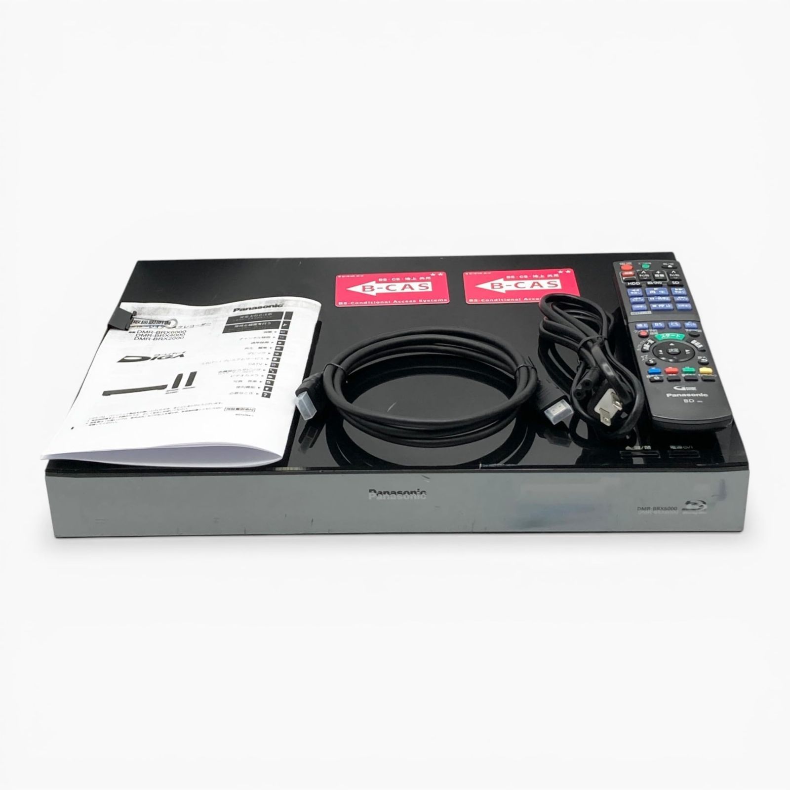パナソニック DMR-BRX6000 6TB 11チューナー260333