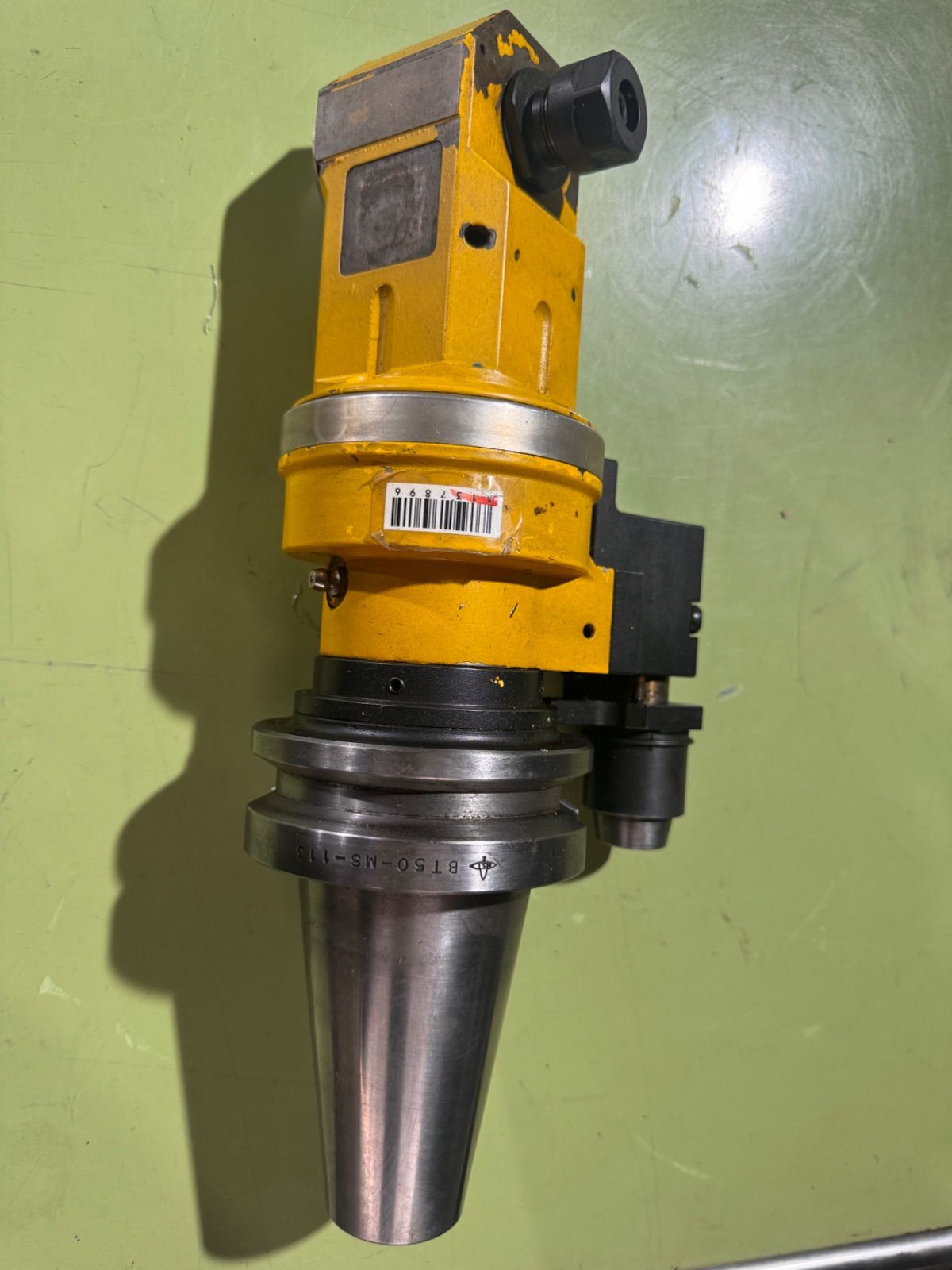 02 MST アングルヘッド 90度 BT50-MS-113 中古 工作機械用 BIGSHOWA Nikken