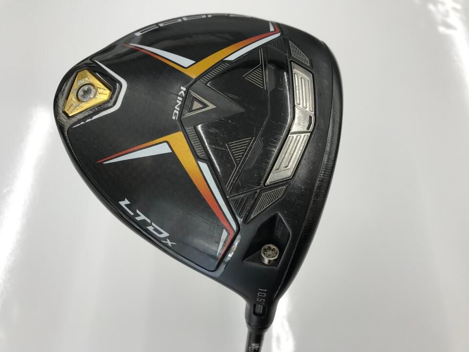 コブラ　KING LTDx Gold/Black　10.5度　ツアーAD for Cobra　Sフレックス　ドライバー　中古　ゴルフドゥ！新居浜店【最短即日発送】