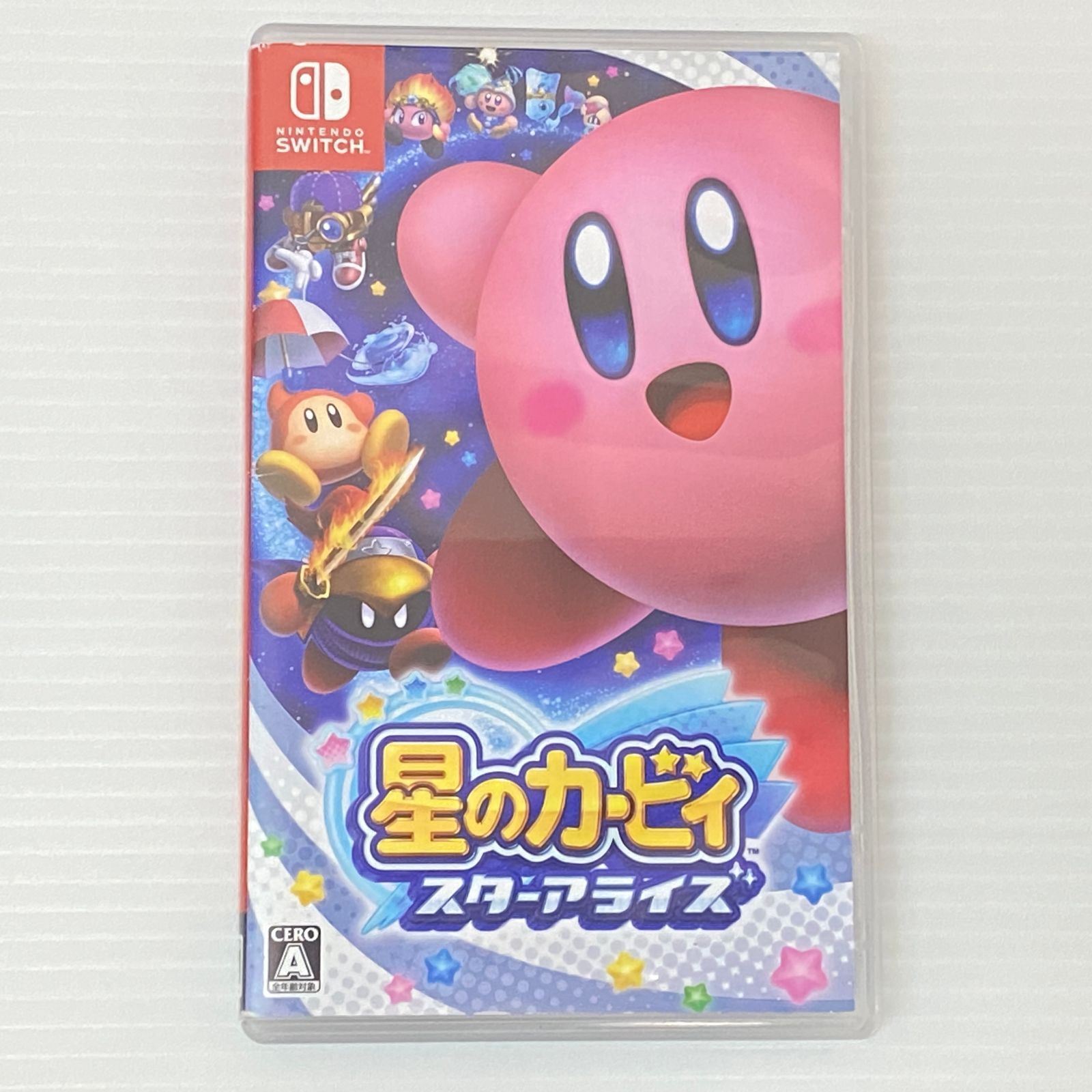 □ニンテンドースイッチソフト 星のカービィ スターアライズ [Nintendo