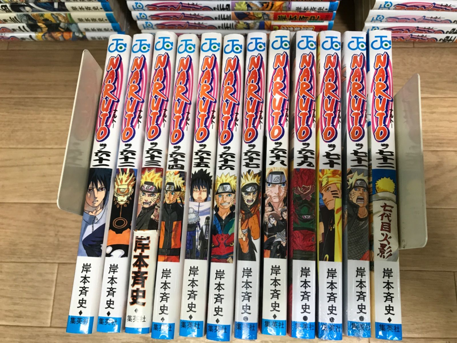 ②【未開封あり】NARUTO ナルト 1~72巻 コミック全巻セット＋DVD 2