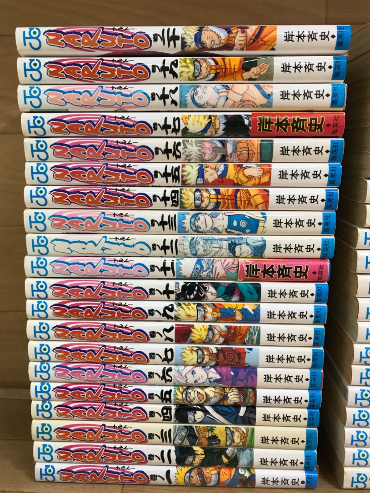 ②【未開封あり】NARUTO ナルト 1~72巻 コミック全巻セット＋DVD 2
