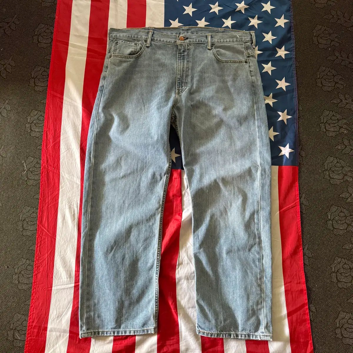 38 levi's リーバイス 569 デニム ズボン - 36