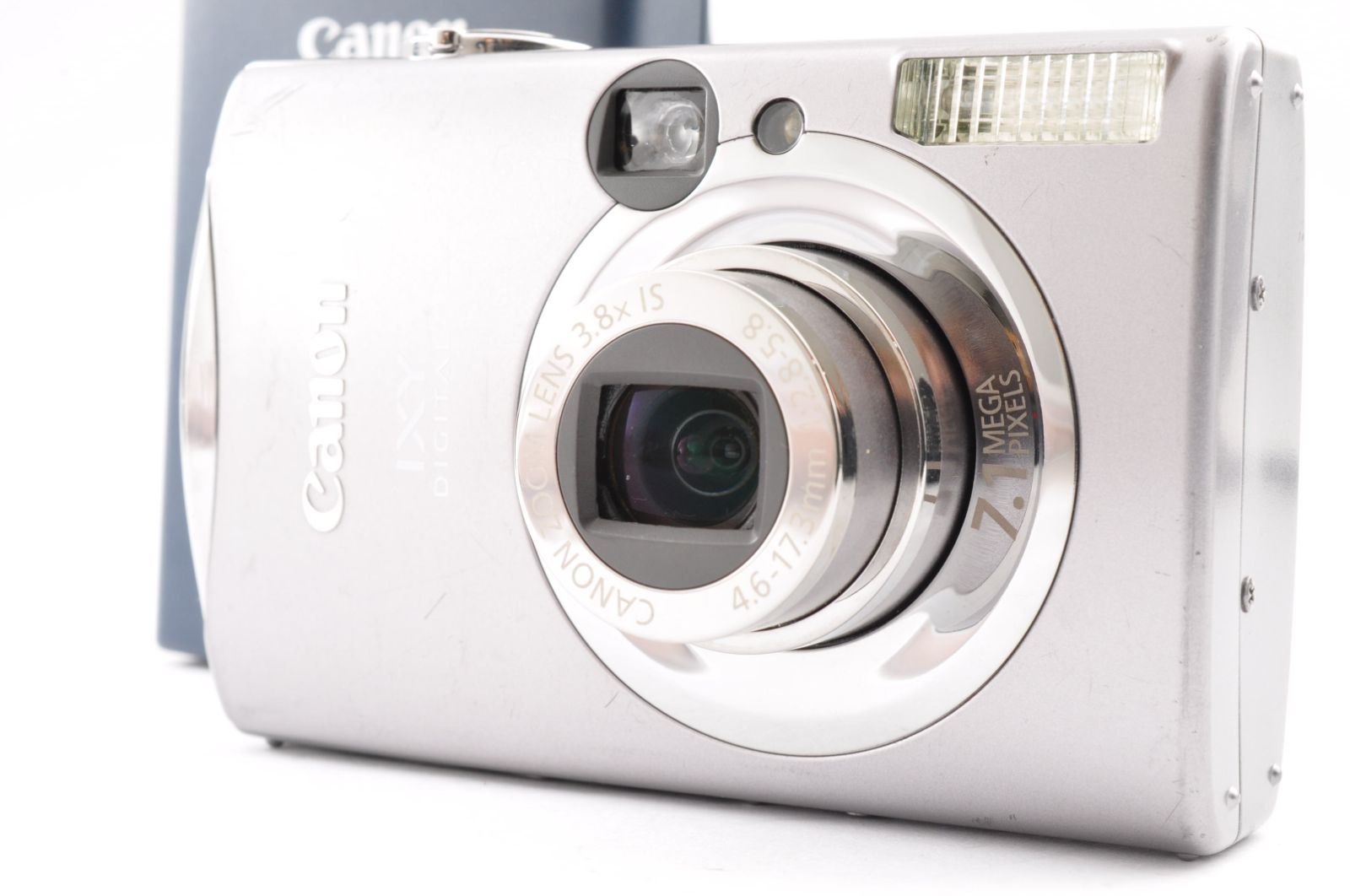 Canon IXY DIGITAL 900 IS DIGITAL Camera シルバー デジカメ デジタルカメラ キヤノン