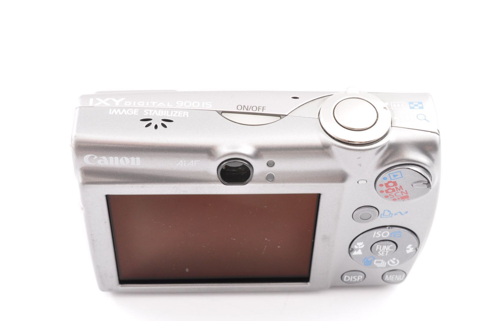 Canon IXY DIGITAL 900 IS DIGITAL Camera シルバー デジカメ デジタル 