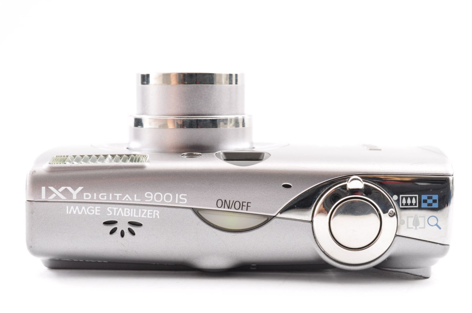 Canon IXY DIGITAL 900 IS DIGITAL Camera シルバー デジカメ デジタル 