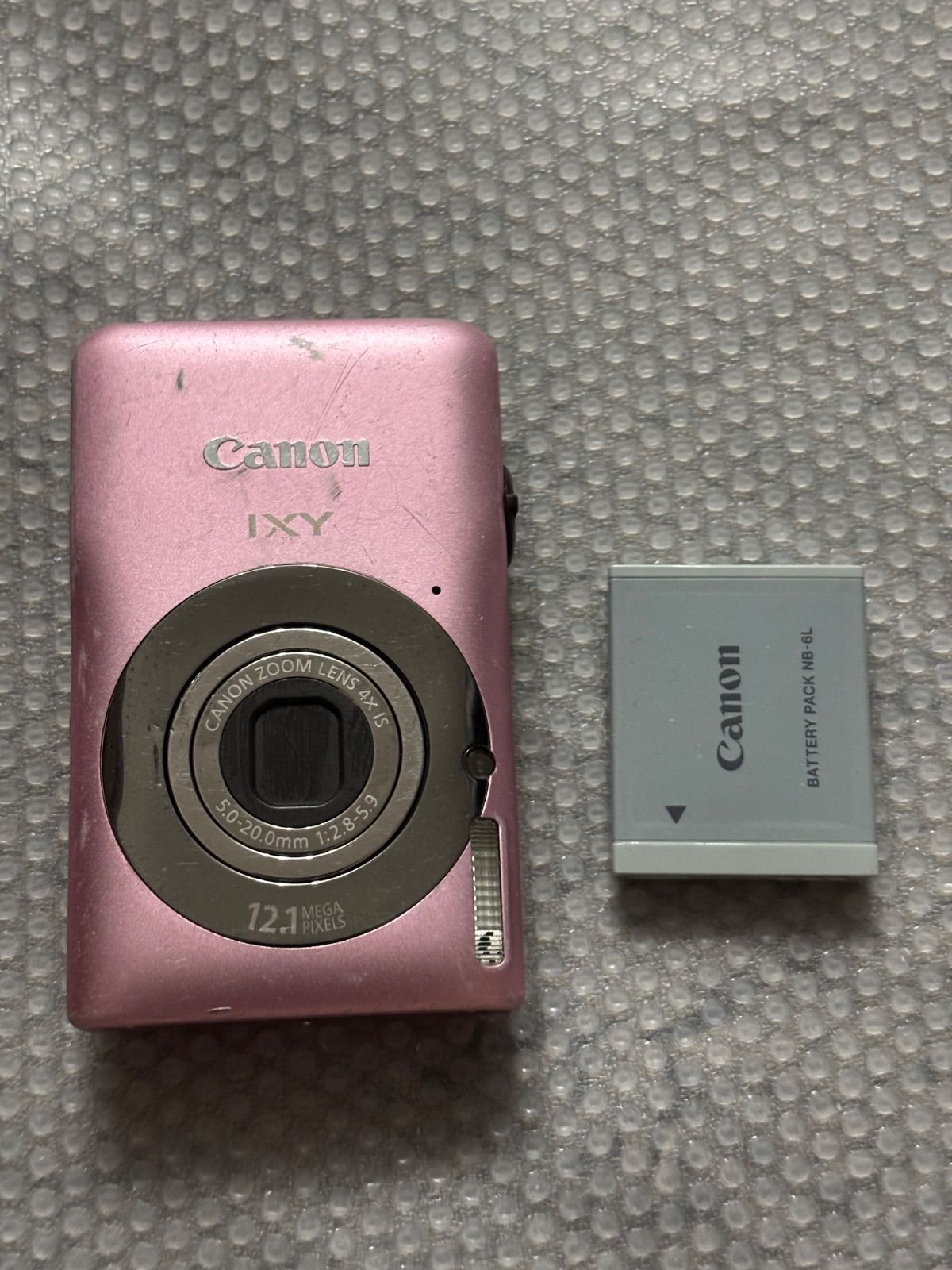 Canon IXY200F ピンク　　26040643
