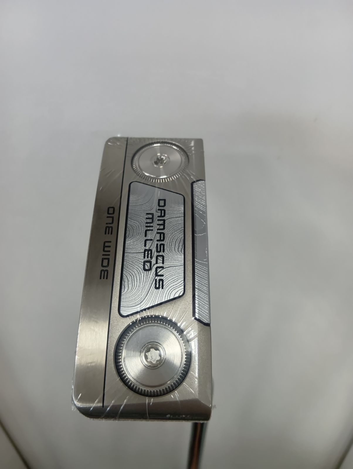 Pt　オデッセイ　DAMASCUS MILLED ONE WIDEパター　ダマスカスミルド　34インチ（浦安店）