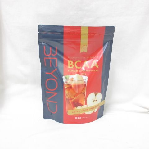 BEYOND ビヨンド BCAA ビヨンドサプリメント アップルティー味 500g BCAA アミノ酸 サプリメント