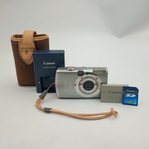 Canon IXY DIGITAL 800 IS Silver コンパクトデジタルカメラ /