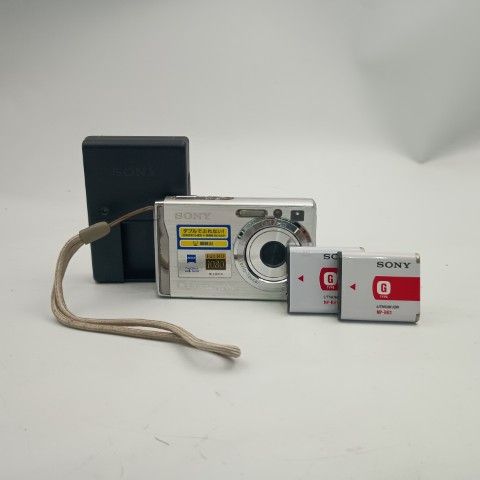 SONY Cyber Shot DSC-W80 Silver コンパクトデジタルカメラ /