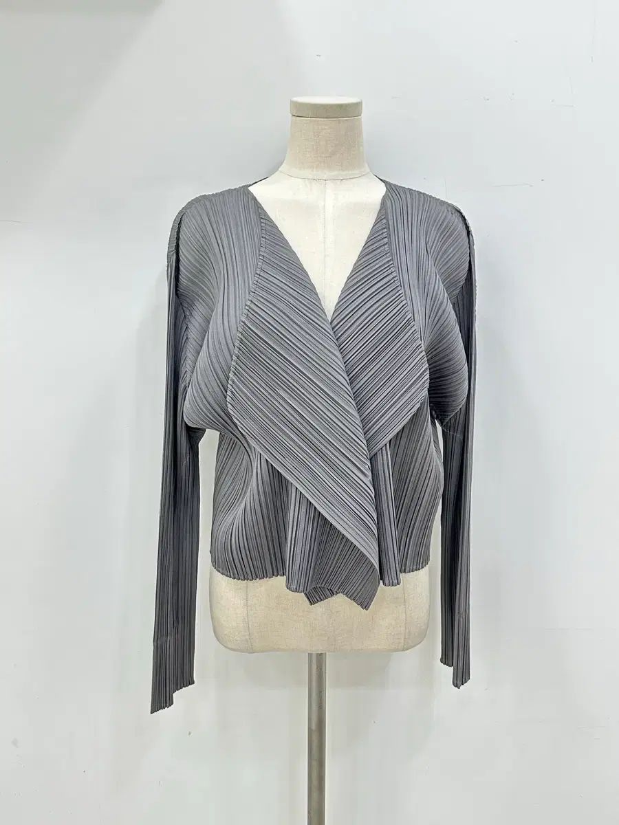 ISSEY MIYAKE プリーツプリーズ カーディガン