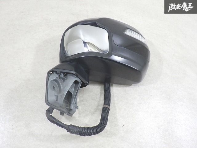 【保証付】 ホンダ 純正 RK1 ステップワゴン 2009年 ドアミラー サイドミラー ウインカー 左 左側 助手席側 7ピン NH731P 棚13-1