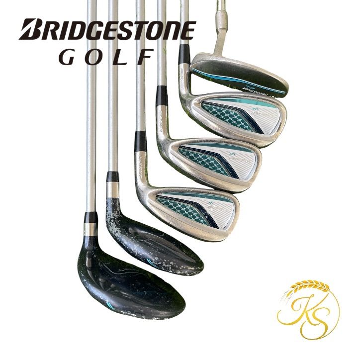 ブリヂストン　レディース　ゴルフクラブ　6本　BRIDGESTONE　TOURSTAGE　CL