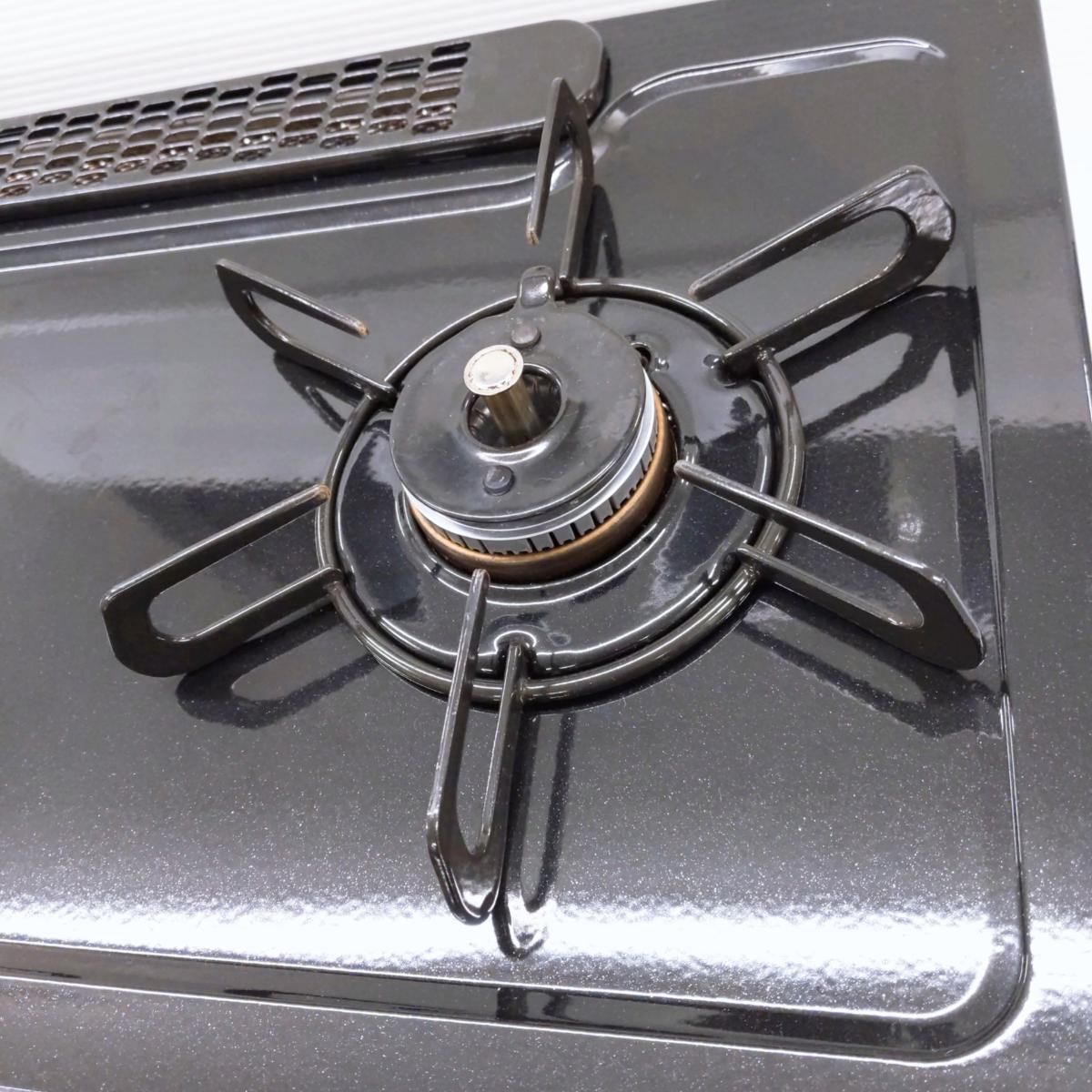 中古品】パロマ ガスコンロ LPガス エブリシェフ 2022年製 IC-73KWA-R 