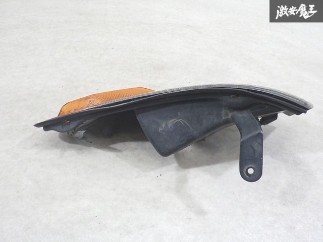 日産 純正 S13 シルビア フロント ウインカー コーナー レンズ 左側 左