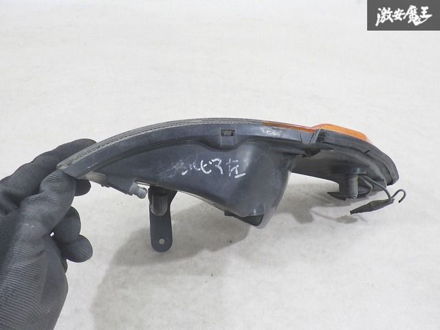 日産 純正 S13 シルビア フロント ウインカー コーナー レンズ 左側 左
