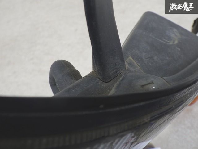 日産 純正 S13 シルビア フロント ウインカー コーナー レンズ 左側 左
