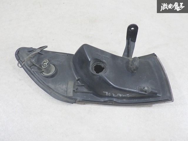 日産 純正 S13 シルビア フロント ウインカー コーナー レンズ 左側 左