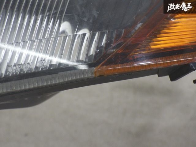日産 純正 S13 シルビア フロント ウインカー コーナー レンズ 左側 左