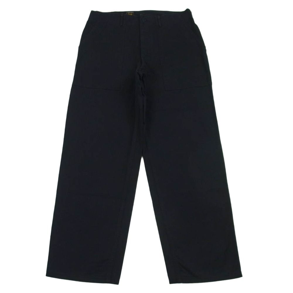 JELADO ジェラード CT03347 CM47 HBT Baker Pants ヘリンボーンツイル ベイカー パンツ ダークネイビー系 L【中古】