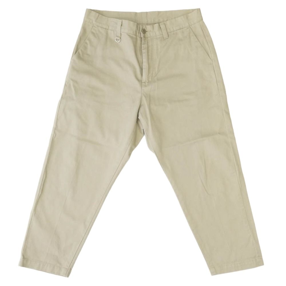 SOPHNET. ソフネット SOPH-212048 WIDE CROPPED PANTS ワイド クロップド パンツ ベージュ系 L【中古】