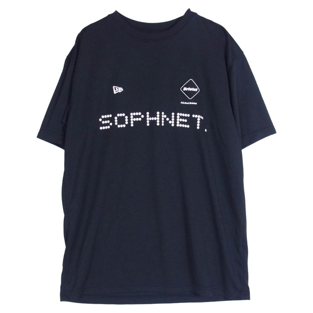 F.C.R.B. エフシーアールビー NEWERA ニューエラ S/S Tech Tee Tシャツ ブラック系 L【中古】