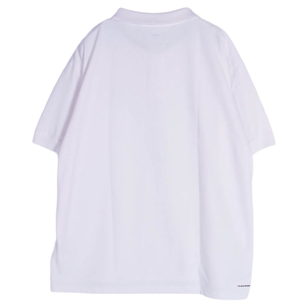 F.C.R.B. エフシーアールビー FCRB-230078 EMBLEM POLO エンブレム