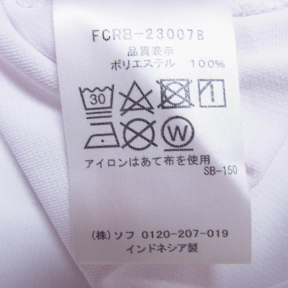 F.C.R.B. エフシーアールビー FCRB-230078 EMBLEM POLO エンブレム
