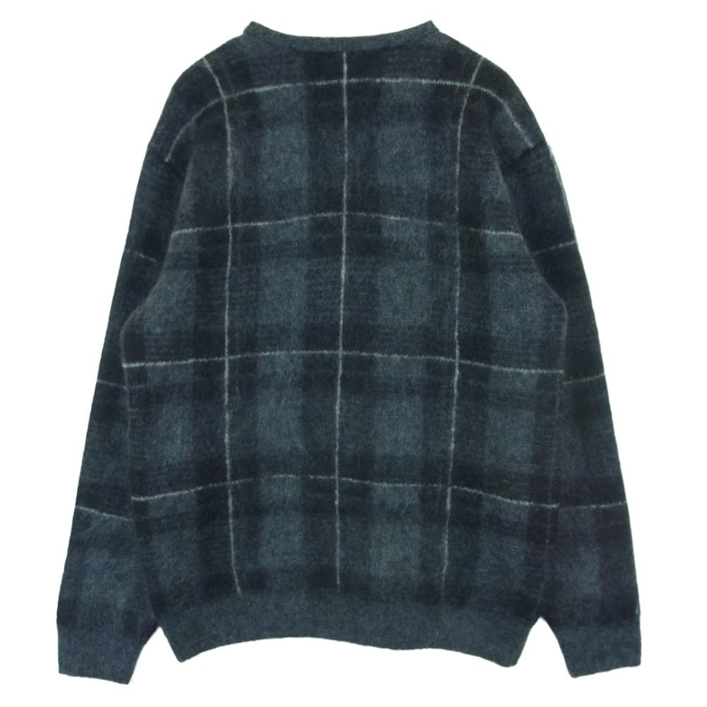 ラフ RAFU Mohair Cardigan モヘア モヘヤ カーディガン 日本製 グレー