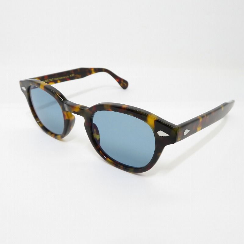 【瀬戸大橋店】 中古 MOSCOT | モスコット サングラス LEMTOSH ブラウン 【116】 14,652円
