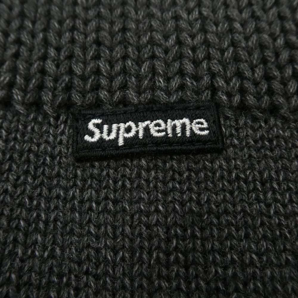 Supreme シュプリーム 23SS Small Box Stripe Sweater スモールボックスロゴ ストライプ ニット セーター ブラック系 M【中古】 Supreme シュプリーム 23SS Small Box Stripe Sweater スモール