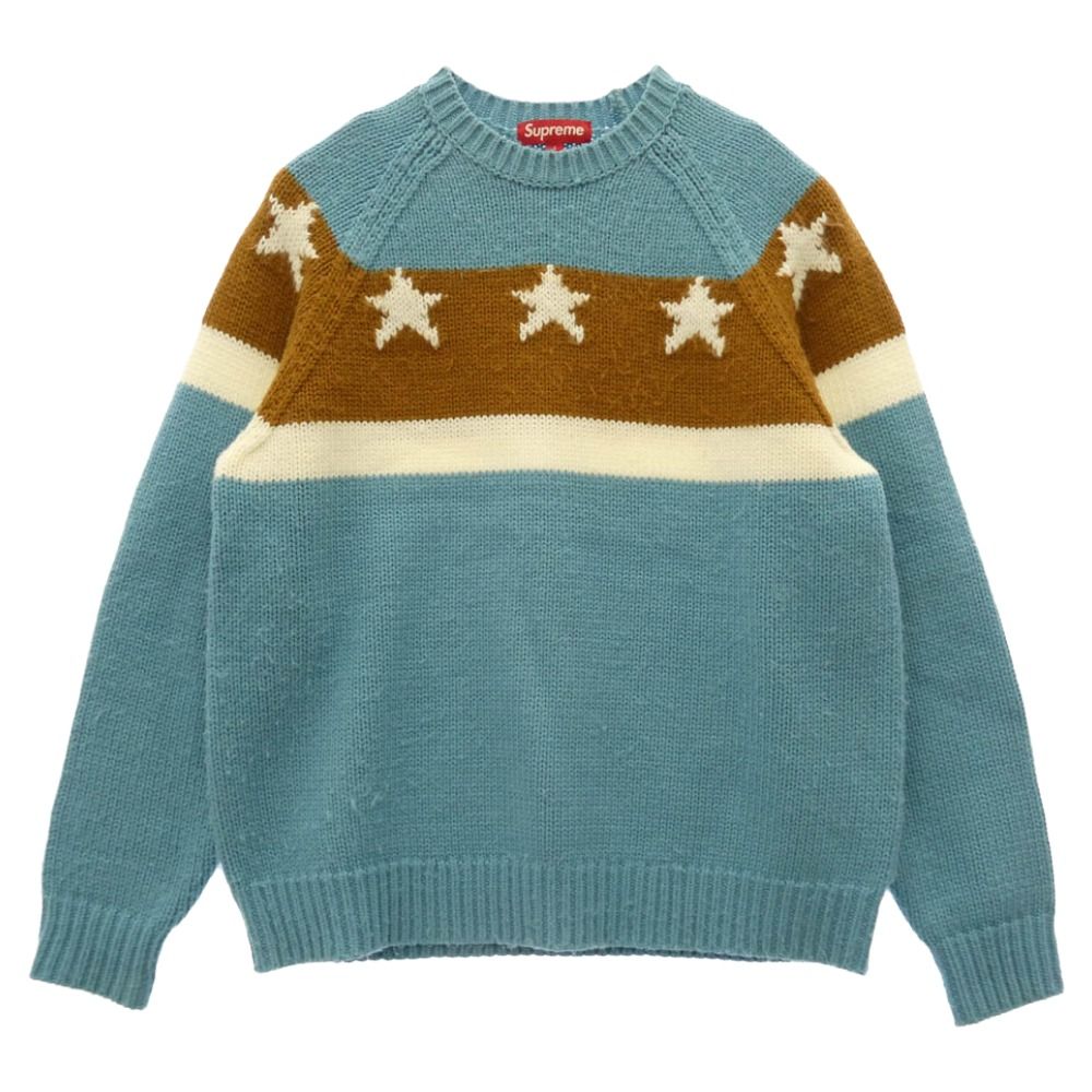 Supreme シュプリーム 24SS Stars Sweater スターデザイン ニット