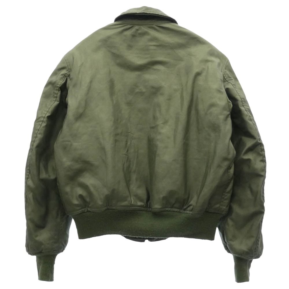 ヴィンテージ VINTAGE SP0100-03-D-4128 00s 03年製 US ARMY 米軍実物 CWU-45/P フライト ジャケット VALLEY APPAREL社 モスグリーン系 M【中古】 ヴィンテージ VINTAGE SP0100-03-D-4128 00s 03年製 US ARMY 米軍実物 CWU-45/P フライト ジャケット VALLEY APPAREL社 モスグリーン系 M【中古】