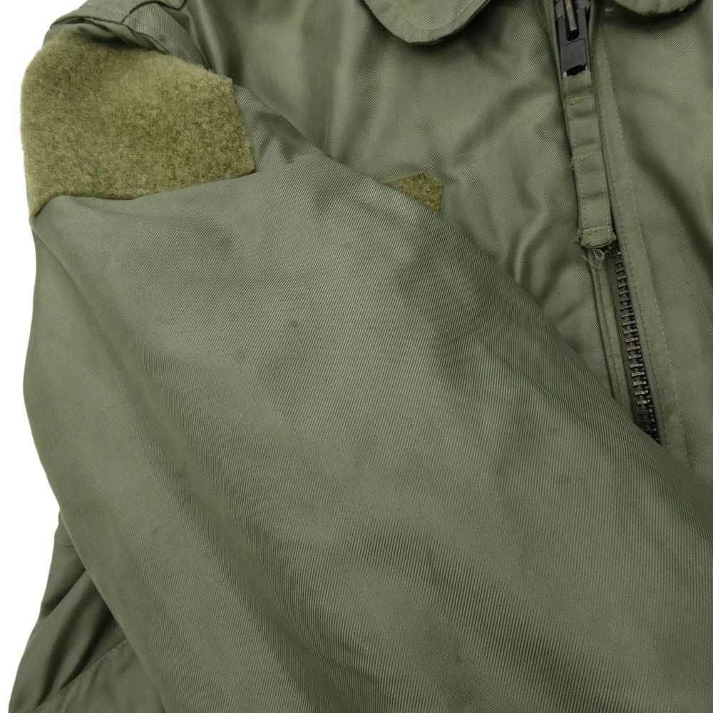 ヴィンテージ VINTAGE SP0100-03-D-4128 00s 03年製 US ARMY 米軍実物 CWU-45/P フライト ジャケット VALLEY APPAREL社 モスグリーン系 M【中古】 ヴィンテージ VINTAGE SP0100-03-D-4128 00s 03年製 US ARMY 米軍実物 CWU-45/P フライト ジャケット VALLEY APPAREL社 モスグリーン系 M【中古】