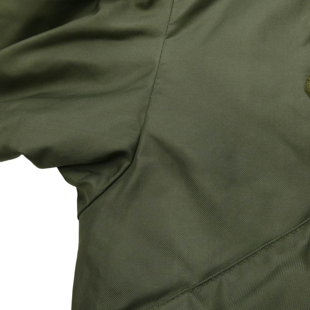 ヴィンテージ VINTAGE SP0100-03-D-4128 00s 03年製 US ARMY 米軍実物 CWU-45/P フライト ジャケット VALLEY APPAREL社 モスグリーン系 M【中古】 ヴィンテージ VINTAGE SP0100-03-D-4128 00s 03年製 US ARMY 米軍実物 CWU-45/P フライト ジャケット VALLEY APPAREL社 モスグリーン系 M【中古】