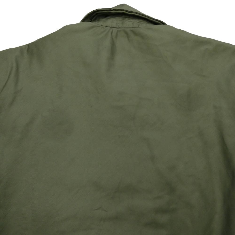 ヴィンテージ VINTAGE SP0100-03-D-4128 00s 03年製 US ARMY 米軍実物 CWU-45/P フライト ジャケット VALLEY APPAREL社 モスグリーン系 M【中古】 ヴィンテージ VINTAGE SP0100-03-D-4128 00s 03年製 US ARMY 米軍実物 CWU-45/P フライト ジャケット VALLEY APPAREL社 モスグリーン系 M【中古】