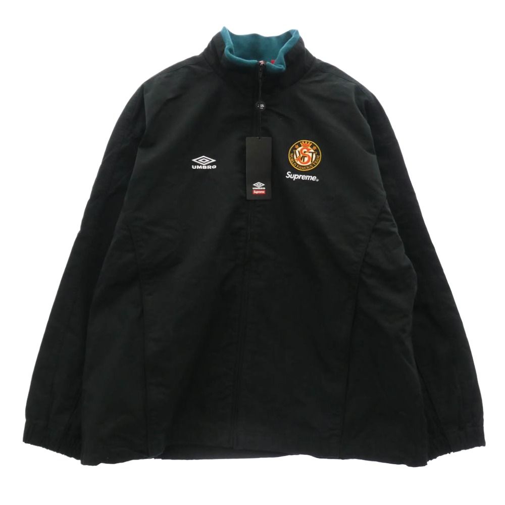 シュプリーム × アンブロ ジャケット L Supreme シュプリーム 23AW × UMBRO アンブロ Cotton RipstopTrack