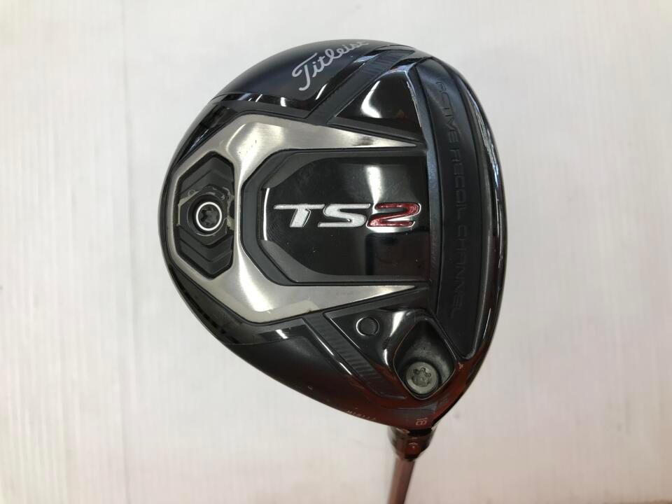 タイトリスト　TS2　18度　TITLEIST Speeder 519 EVOLUTION　Sフレックス　フェアウェイウッド　中古【最短即日発送】
