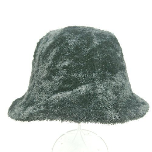 ◇ FREAK'S STORE フリークスストア ボア 秋冬 シンプル バケット ハット 帽子 ブラック サイズ表記なし レディース E 【1404020000764】